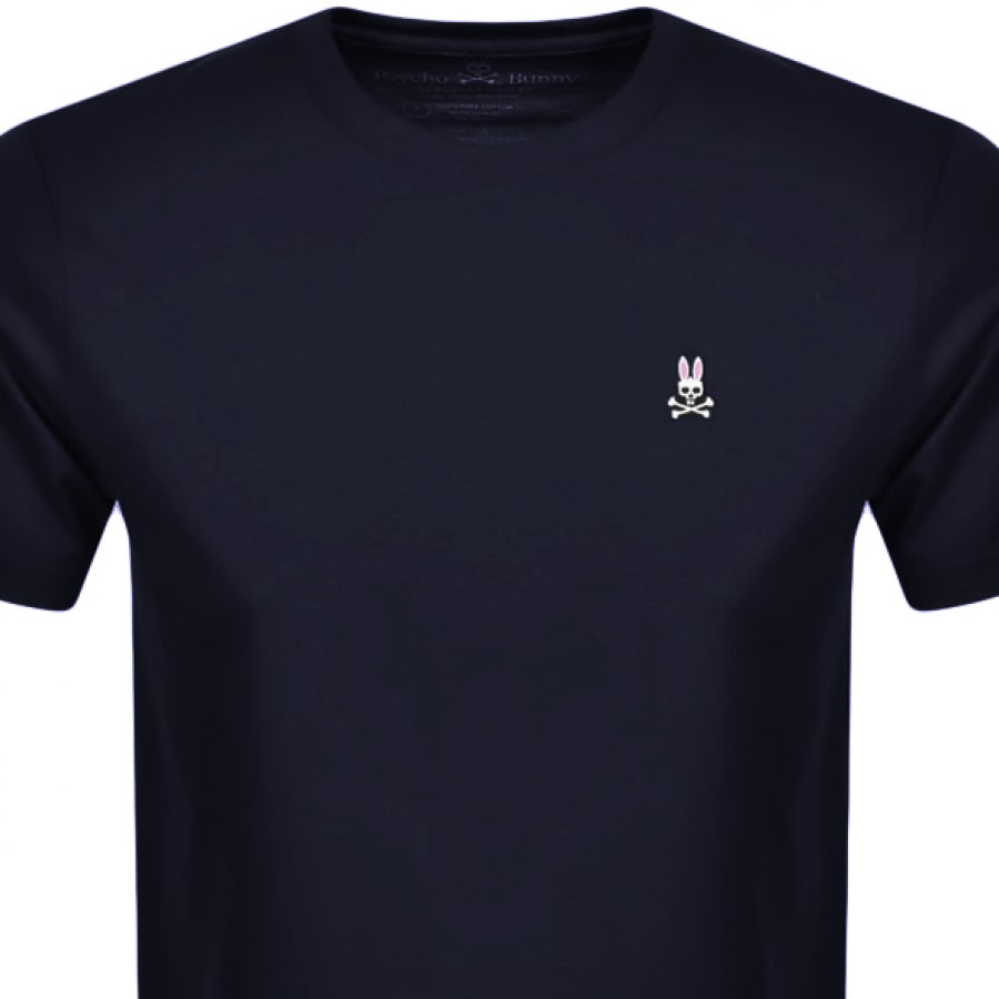 Alternative Image for ProductPsycho Bunny Classic Crew Neck T Shirt Navy2